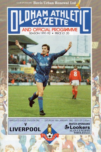 Match programme